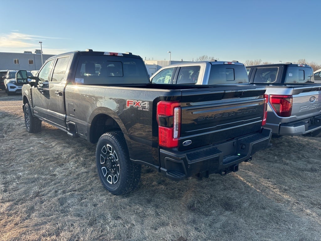 2026 Ford F-350SD Platinum