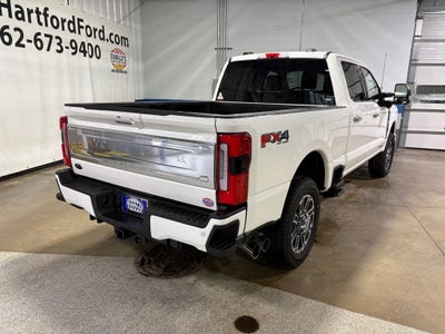 2026 Ford F-350SD Platinum