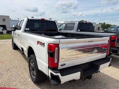 2026 Ford F-350SD Platinum
