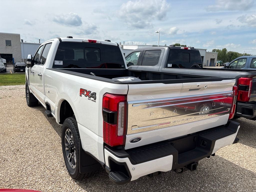 2026 Ford F-350SD Platinum