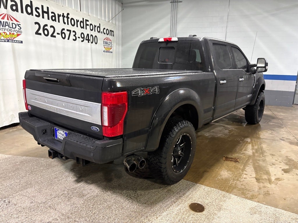 2021 Ford F-350SD Platinum