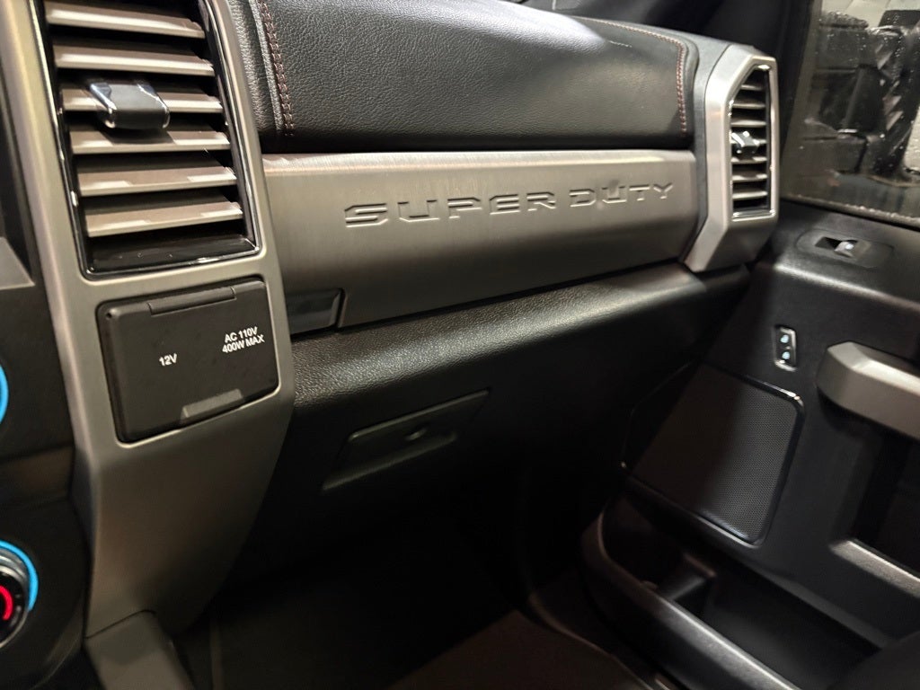 2021 Ford F-350SD Platinum