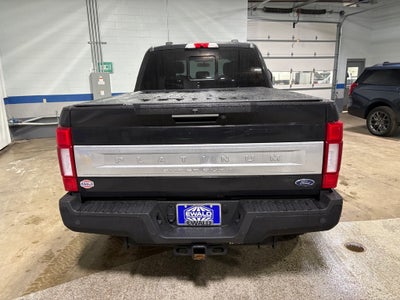 2021 Ford F-350SD Platinum