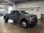 2022 Ford F-450SD Platinum DRW