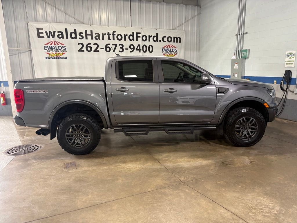 2021 Ford Ranger Lariat Tremor