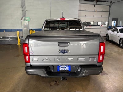 2021 Ford Ranger Lariat Tremor