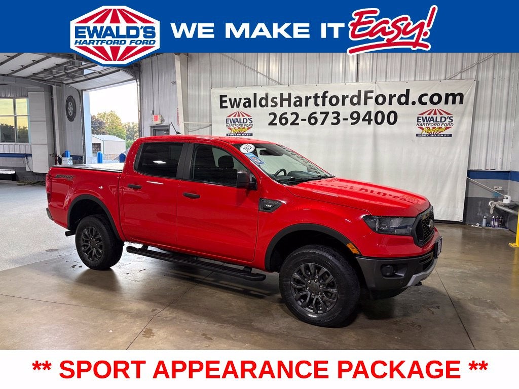 2021 Ford Ranger