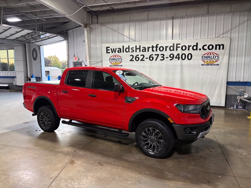 2021 Ford Ranger XLT