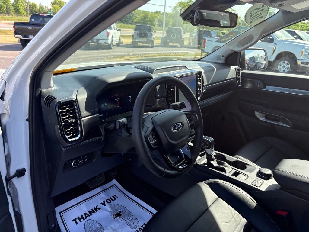 2025 Ford Ranger Lariat
