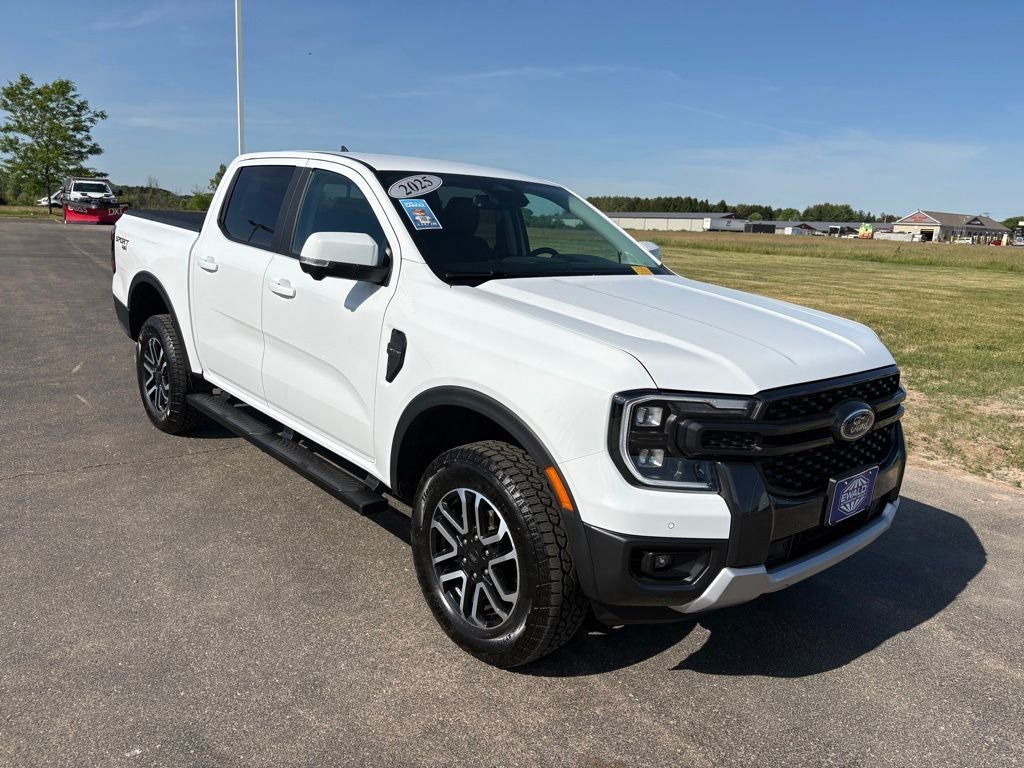 2025 Ford Ranger Lariat