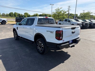 2025 Ford Ranger Lariat