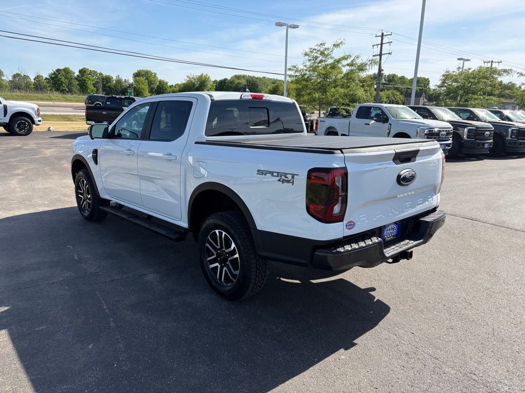 2025 Ford Ranger Lariat