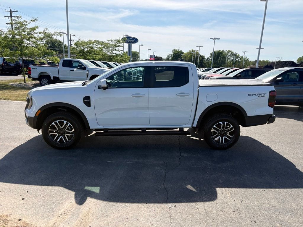 2025 Ford Ranger Lariat