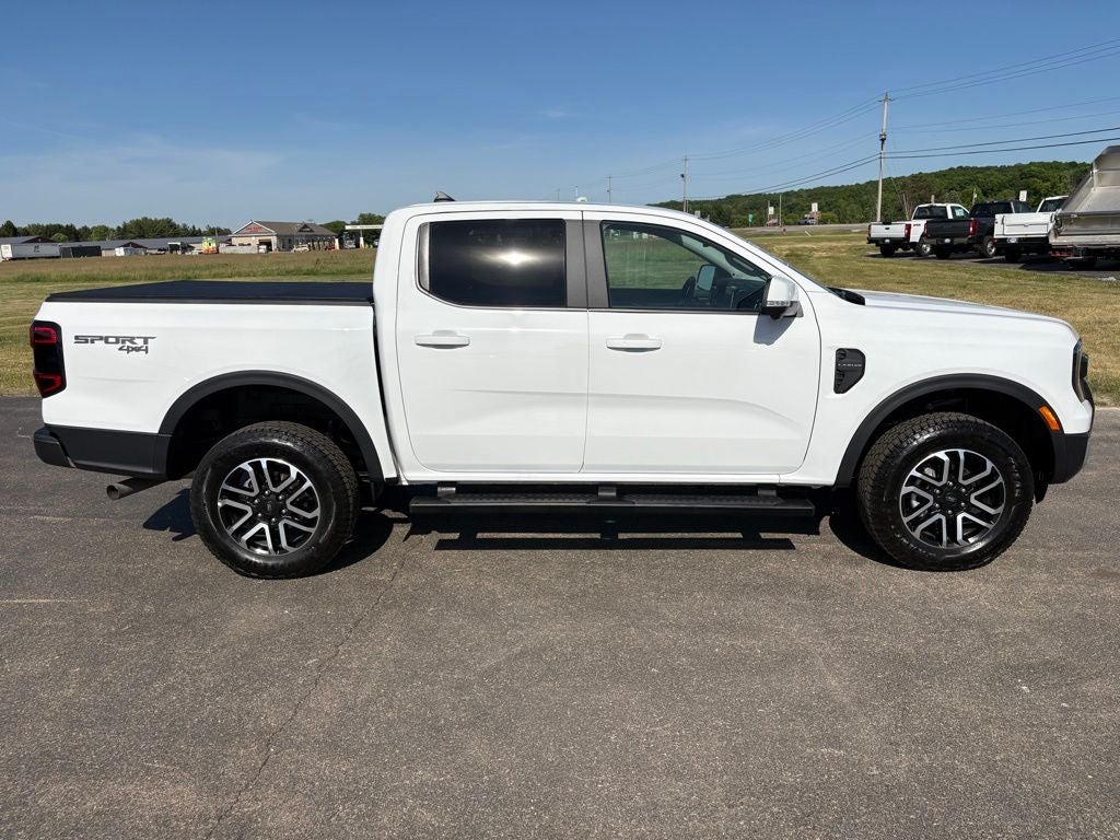 2025 Ford Ranger Lariat