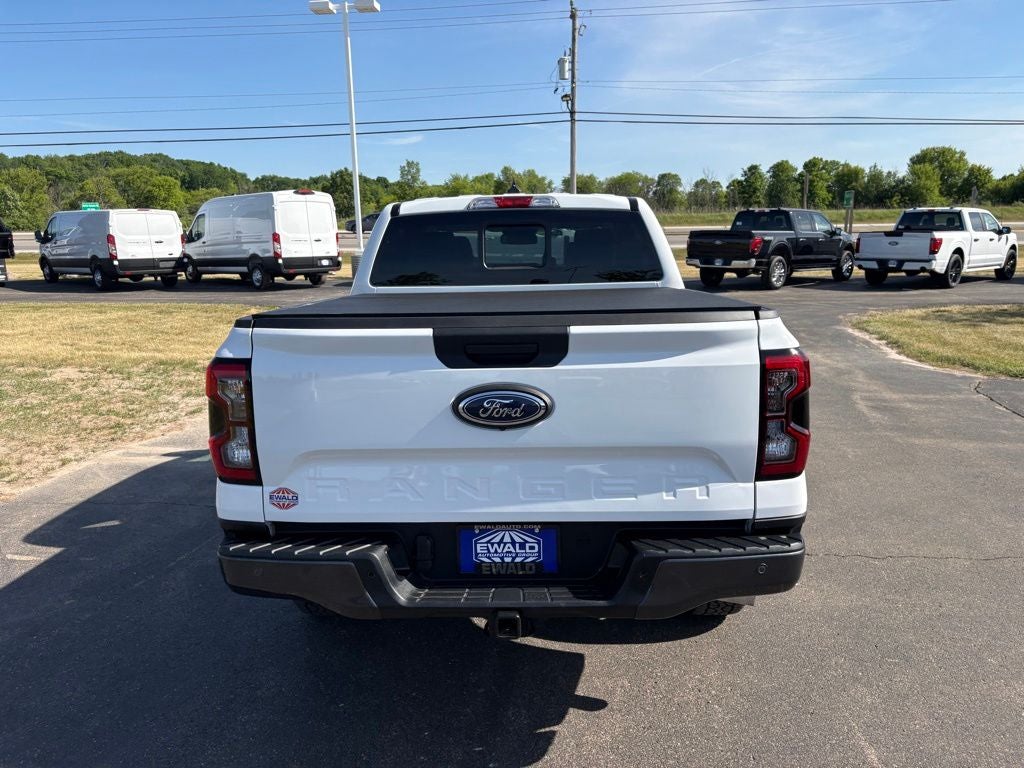 2025 Ford Ranger Lariat