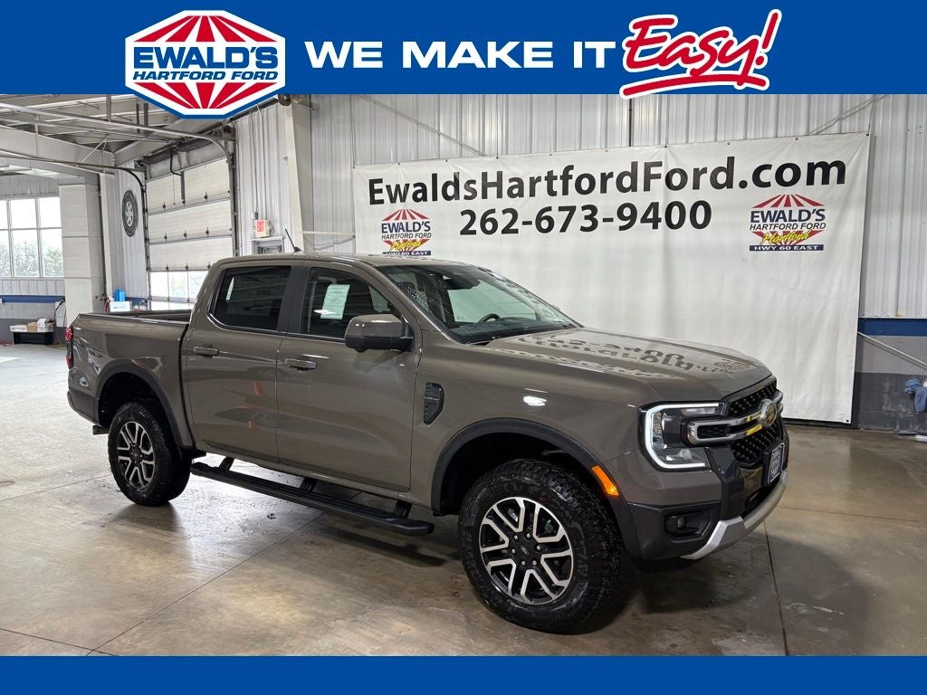 2026 Ford Ranger Lariat