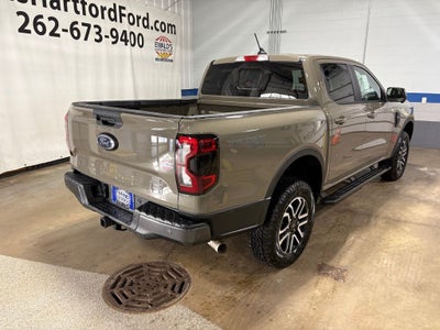 2026 Ford Ranger Lariat