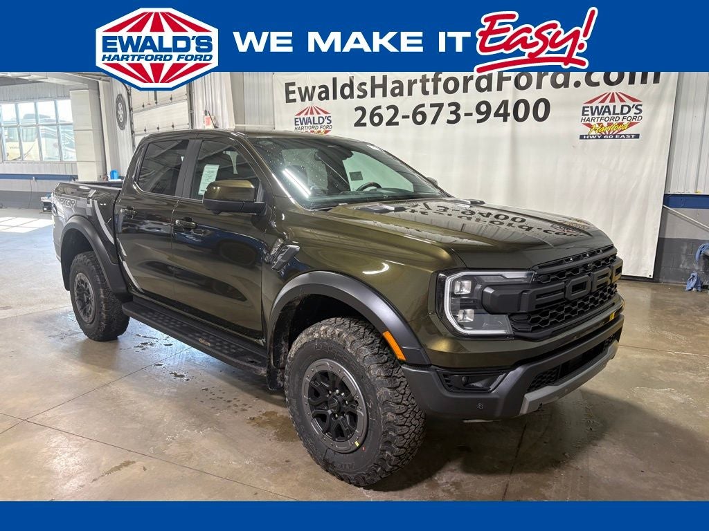 2026 Ford Ranger Raptor