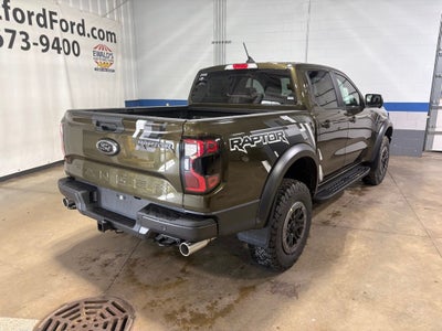 2026 Ford Ranger Raptor
