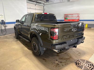 2026 Ford Ranger Raptor