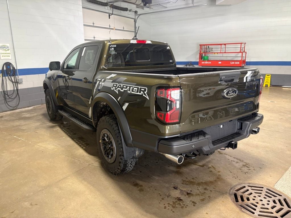 2026 Ford Ranger Raptor