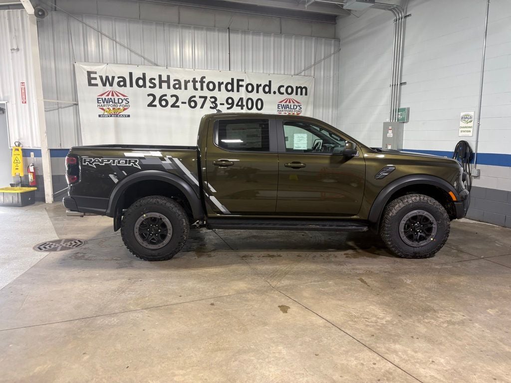 2026 Ford Ranger Raptor