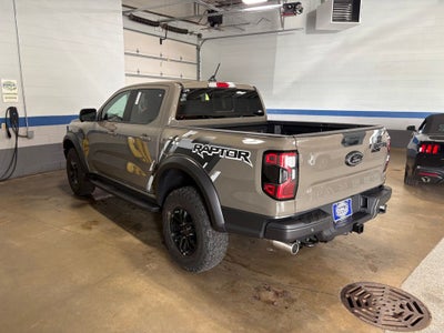 2026 Ford Ranger Raptor