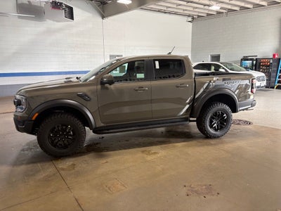 2026 Ford Ranger Raptor