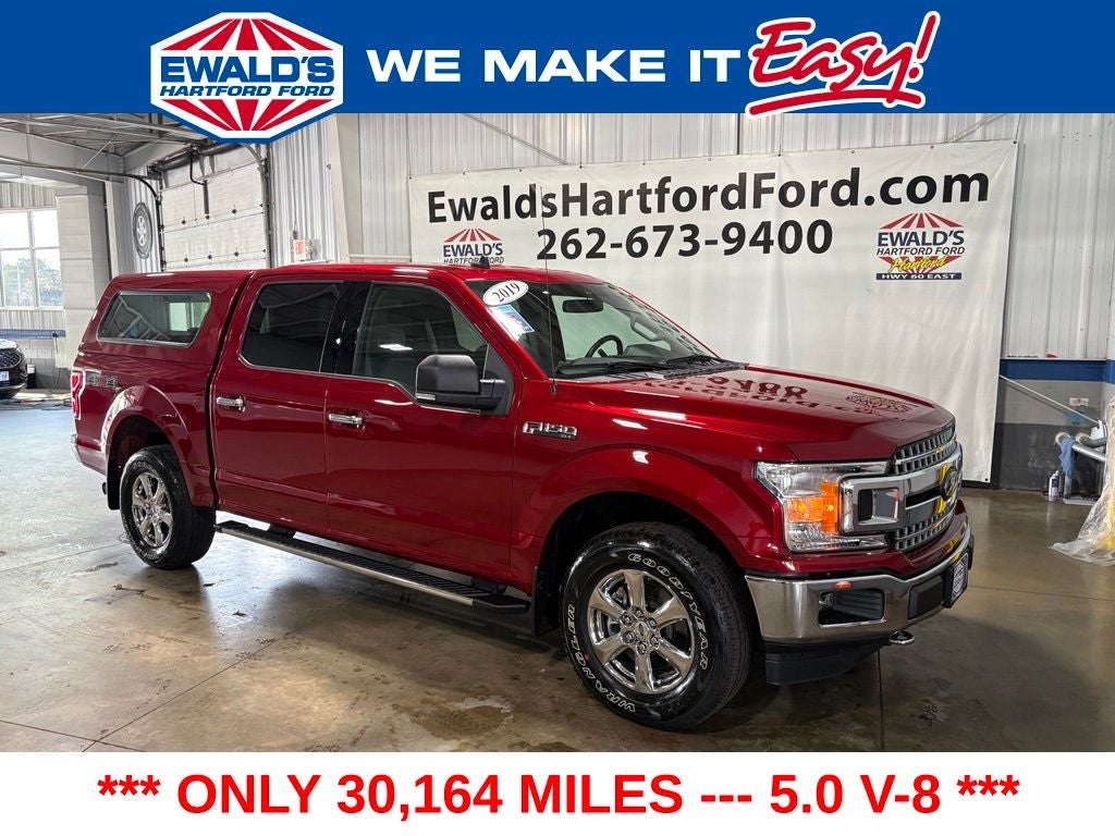 2019 Ford F-150 XLT