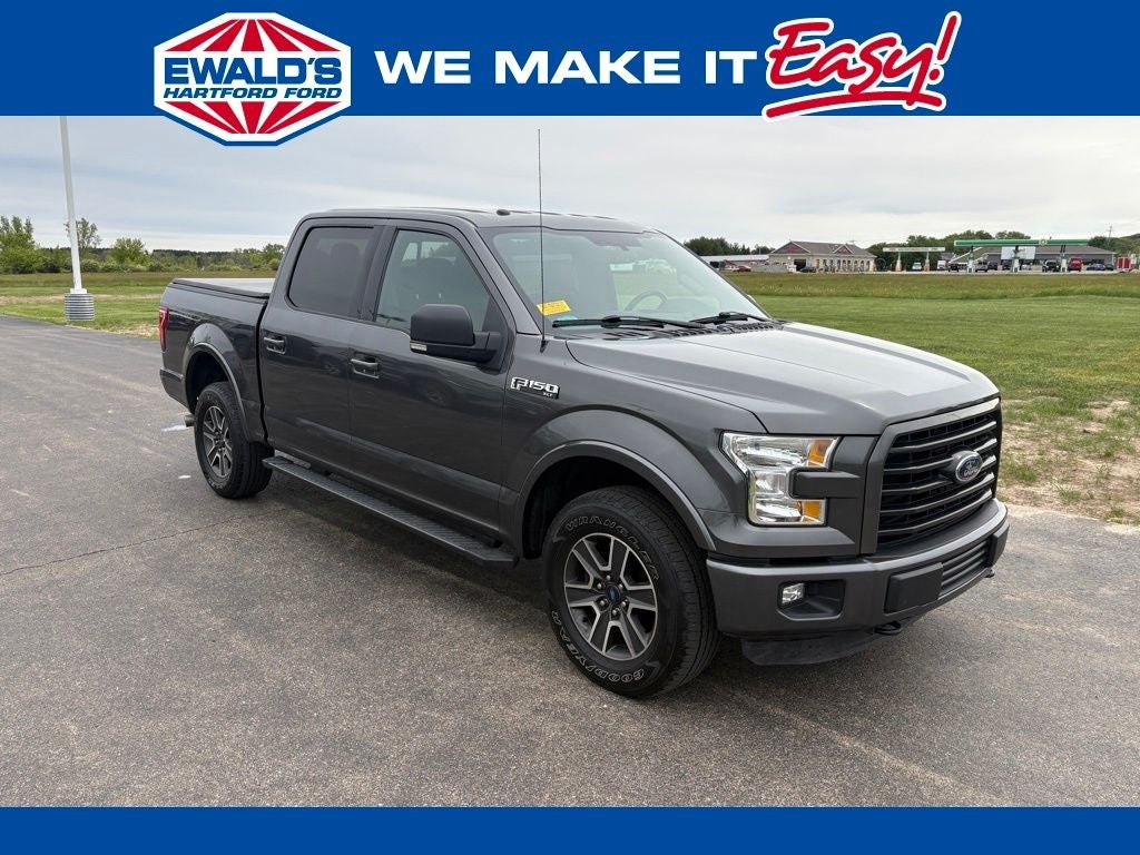 2015 Ford F-150 XLT