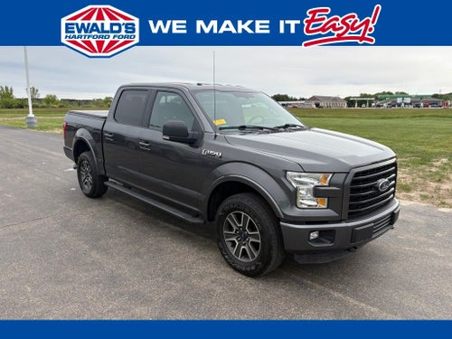 2015 Ford F-150 XLT