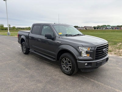 2015 Ford F-150 XLT