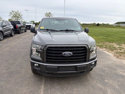 2015 Ford F-150 XLT