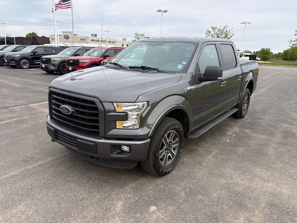 2015 Ford F-150 XLT