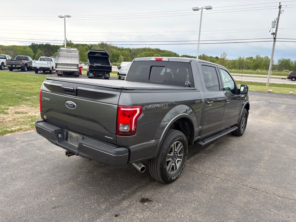 2015 Ford F-150 XLT