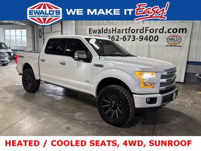 2015 Ford F-150 Platinum