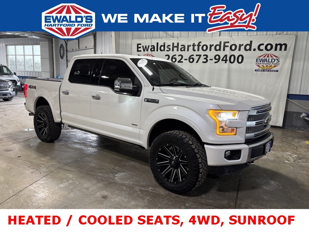 2015 Ford F-150 Platinum