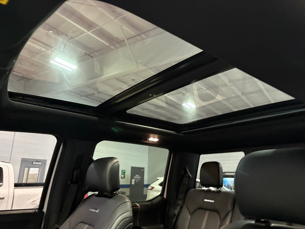 2015 Ford F-150 Platinum