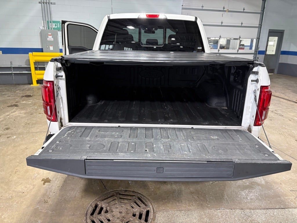 2015 Ford F-150 Platinum