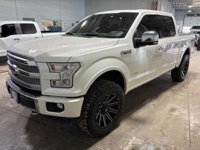 2015 Ford F-150 Platinum