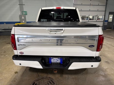 2015 Ford F-150 Platinum