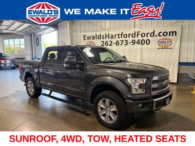 2016 Ford F-150 Platinum