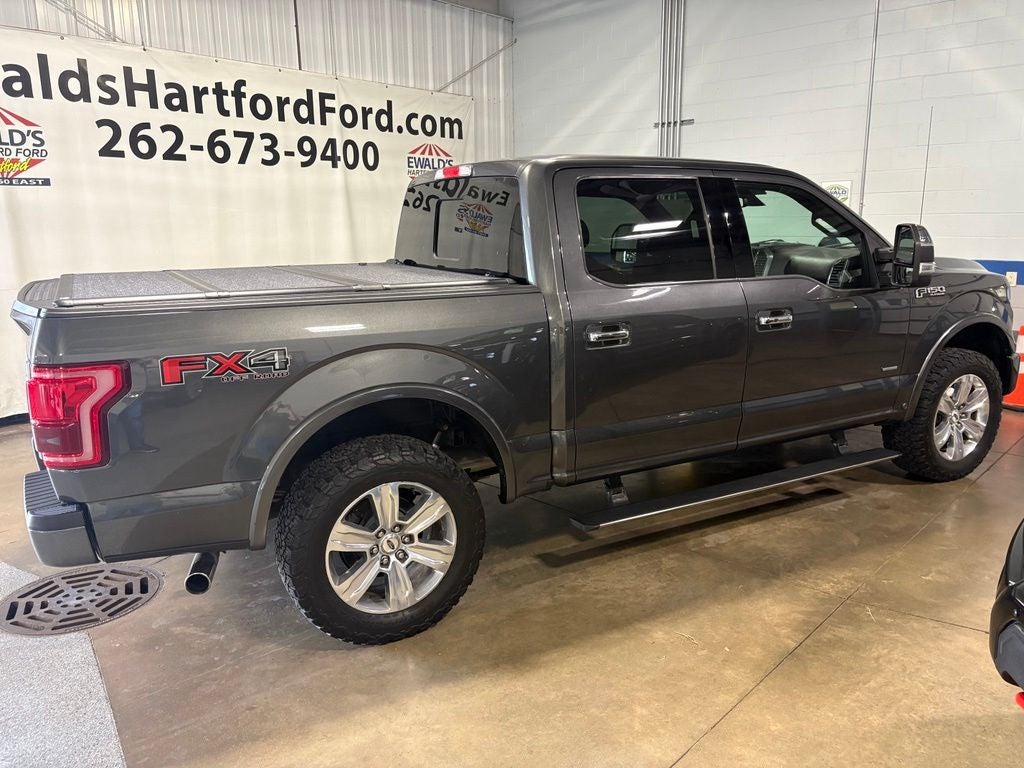 2016 Ford F-150 Platinum