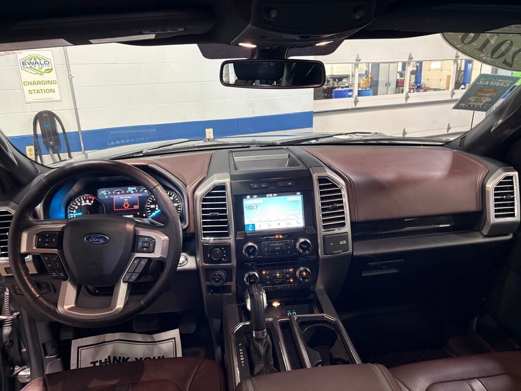 2016 Ford F-150 Platinum