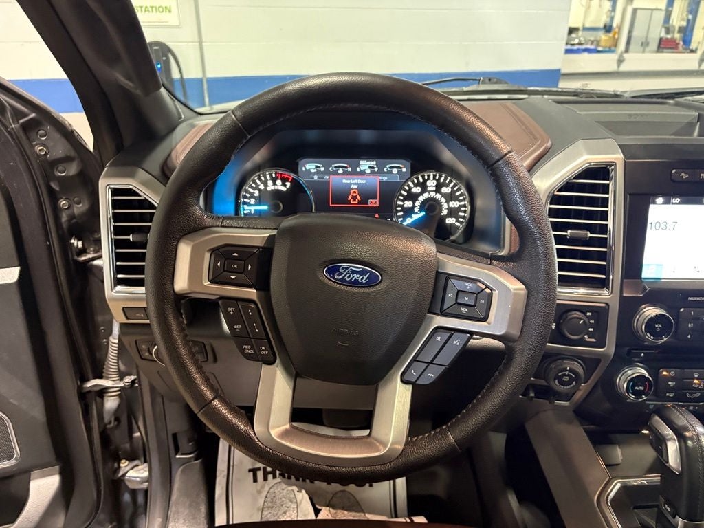 2016 Ford F-150 Platinum