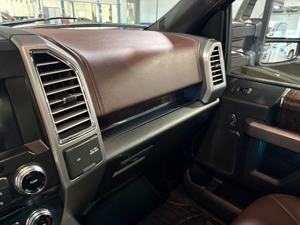 2016 Ford F-150 Platinum