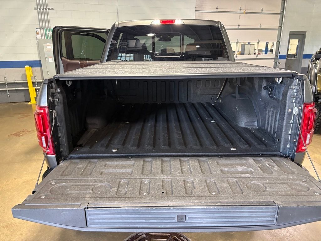 2016 Ford F-150 Platinum