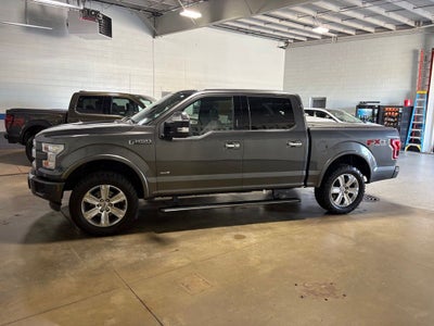 2016 Ford F-150 Platinum