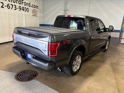 2016 Ford F-150 Platinum