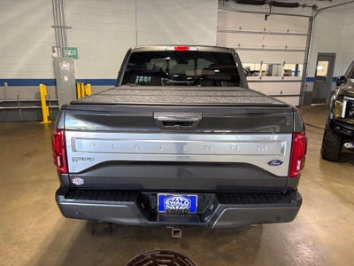 2016 Ford F-150 Platinum